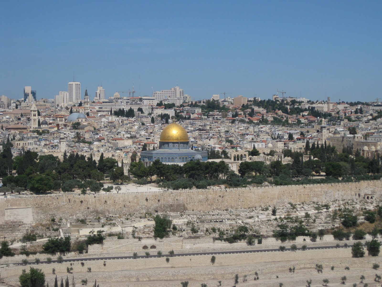 The University of Utah Singers Tour Bell Caves and Jerusalem