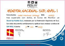 MONITORES NACIONALES DE SUP :: GRAN CANARIA