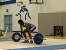 weightlifting atlet