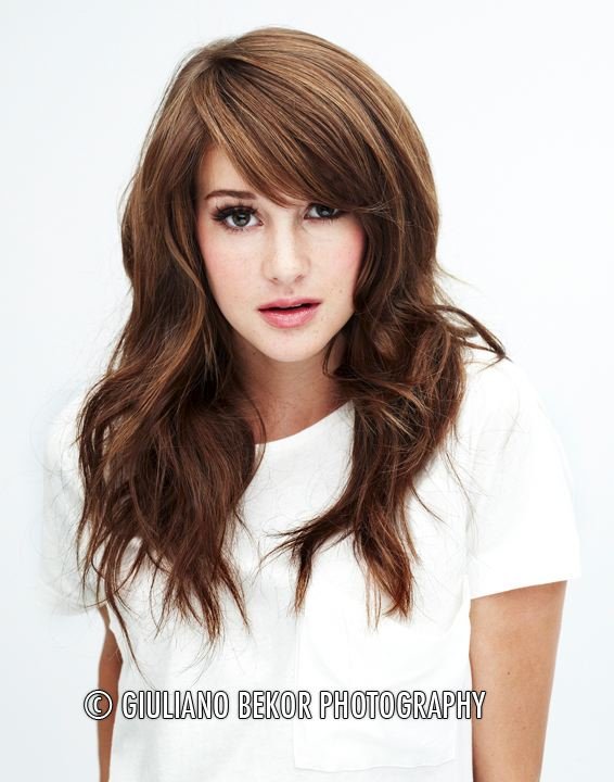 Here are some photos of actress Shailene Woodley
