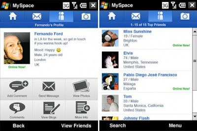 MySpace Mobile gets makeover includes new features