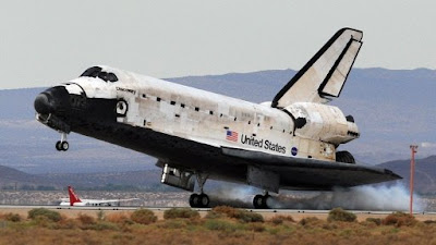 Space Shuttle Discovery Lands Safely in California