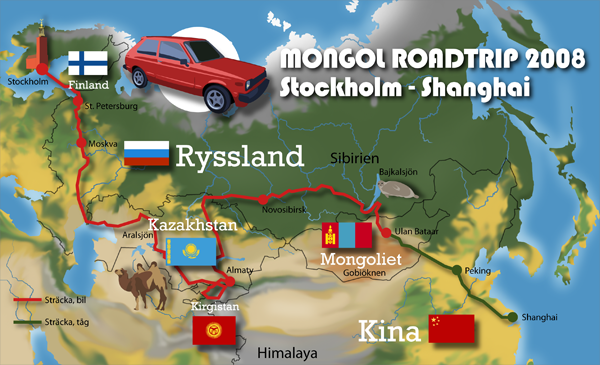 Mongol Roadtrip