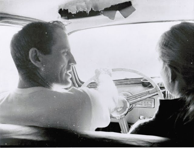 Neal Cassady and his girlfriend at the time Ann Murphy