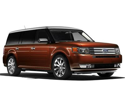 And then I passed a Ford Flex.