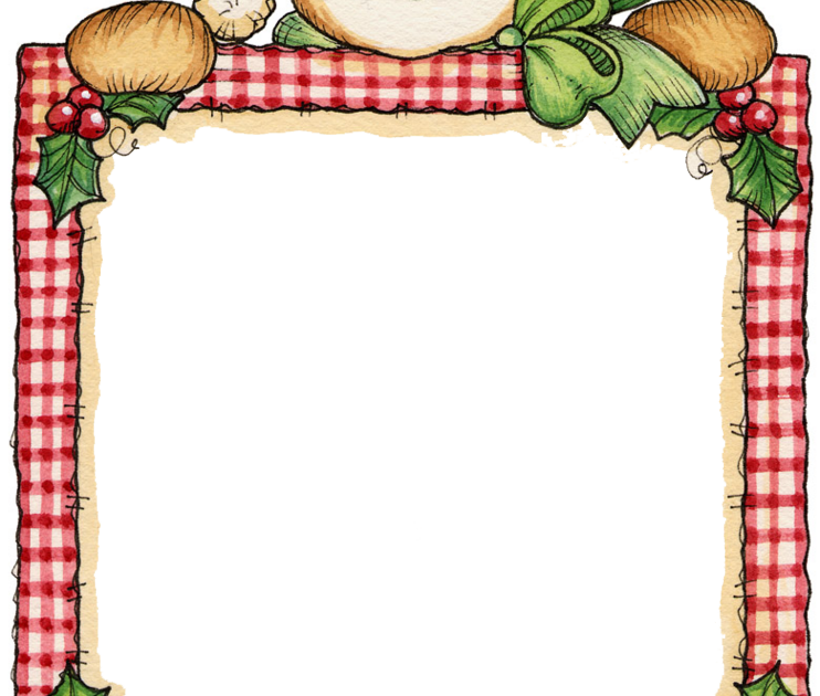 Molduras Natalinas para fotos 2 | Pra Gente Miúda