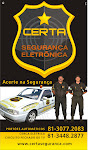 CERTA SEGURANÇA ELETRÔNICA