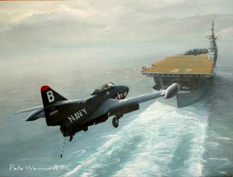Pete Wenman Aviation Art National Museum of Naval Aviation Art