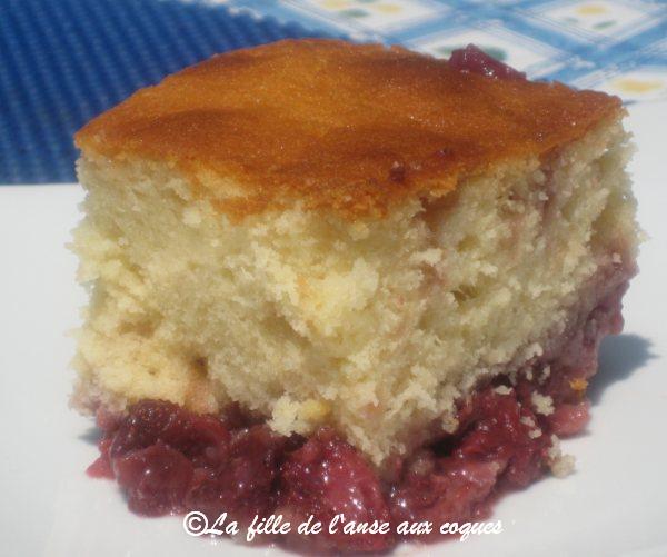 La fille de l'anse aux coques POUDING AUX FRAISES