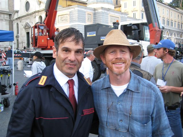 Joe & Ron Howard