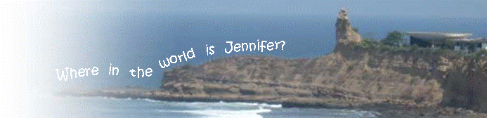 where in the world is jennifer?