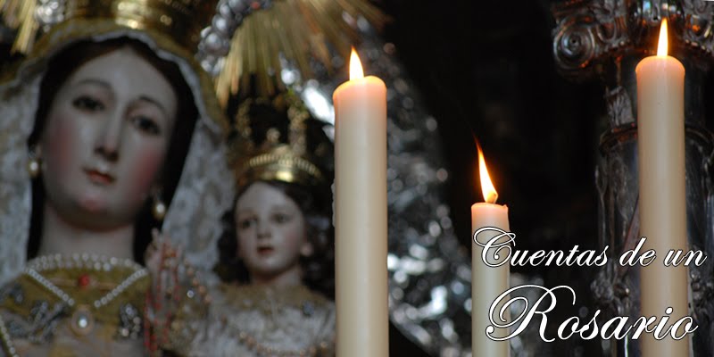 Cuentas de un Rosario