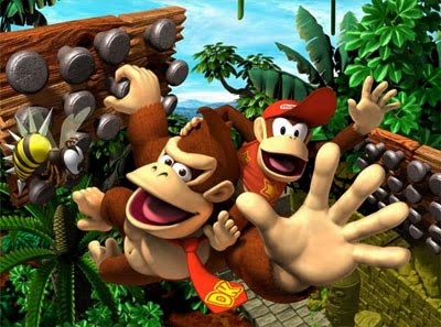 Na Balada do Mario Bros: Primeiras impressões: Donkey Kong Country 4
