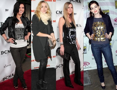 Fashion Girl Online Download on Look De Estrela De Rock Dos Mais Cobi Ados Fica A Saber Do Que