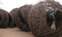 tree limb sculpture