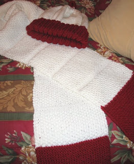 hat and scarf set