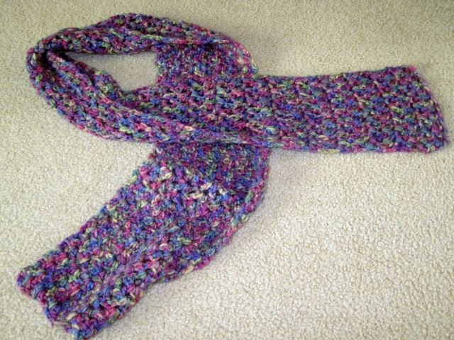 Bridge and Beyond: Scarves and Squares for the Homeless