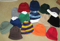loomed hats