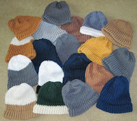 knitted hats