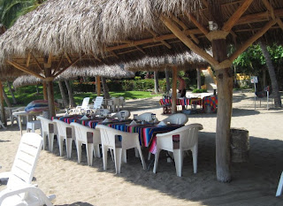 party and bar area