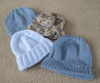 knitted hats