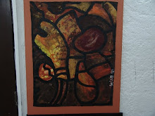 GRABADO VI EN PIEDRA OSCURA, 2004, PINTORA ANA LAURA PEREYRA WOOLRICH