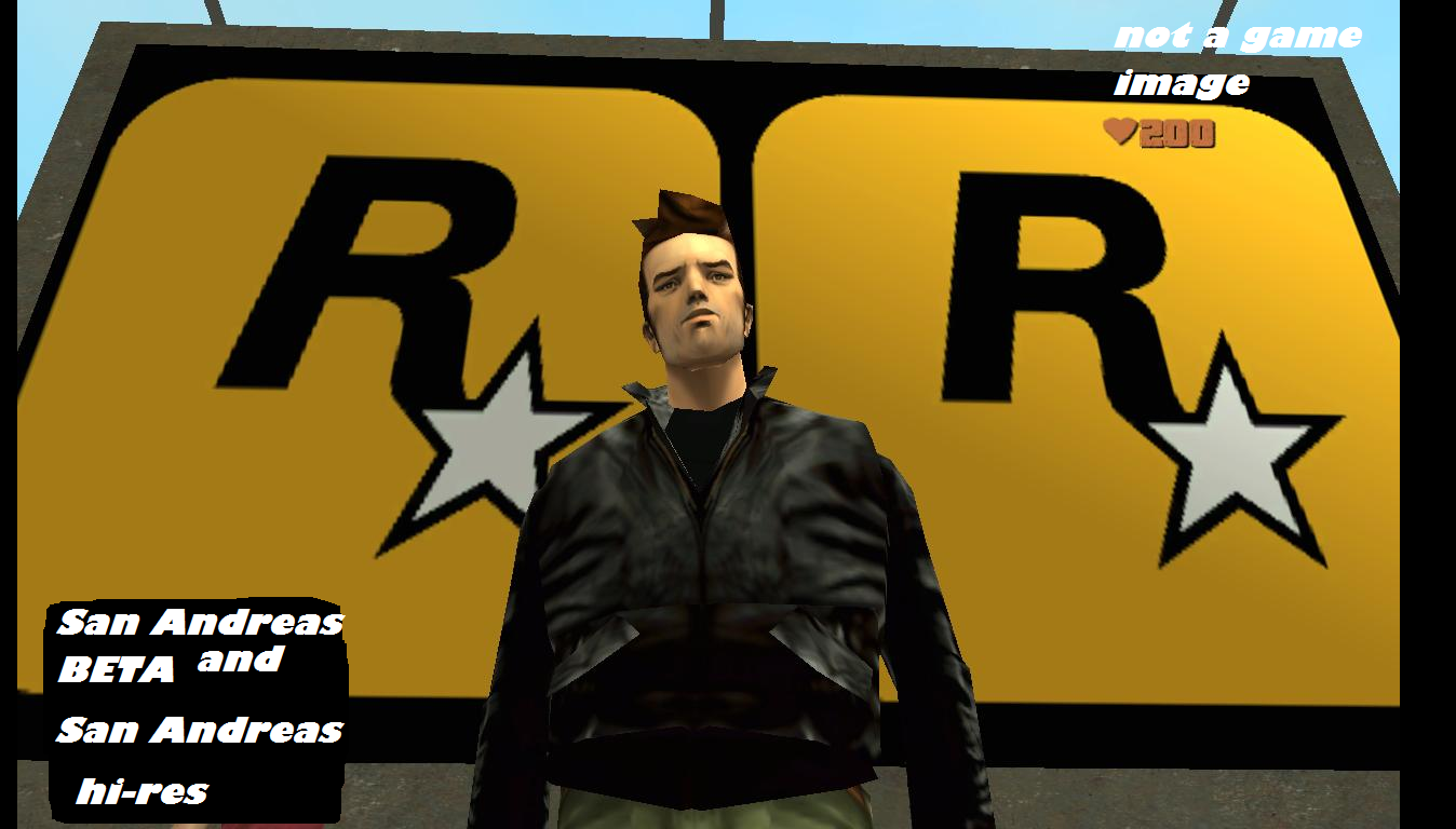 Grand Theft Auto RGSC Edit|Br
