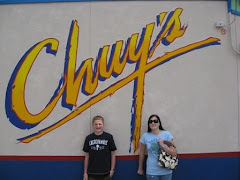 Ashlee & Alex at Chuy's in Houston