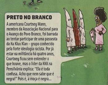 negra no klu klux klan