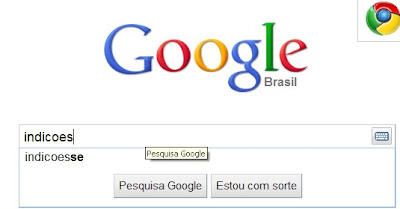 indicoesse no google