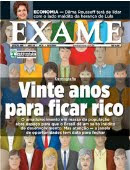conforme revista Exame você tem 20 anos para ver se fica rico 20 anos para ficar rico