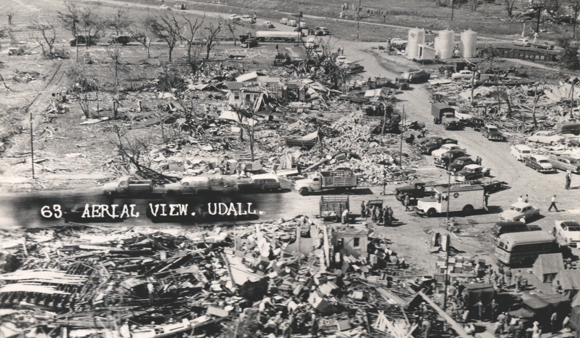 Mike Smith Enterprises Blog 55th Anniversary of the Udall Tornado