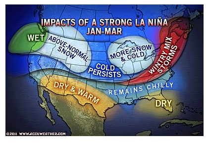 Winter 2012 2013 Weather Forecast For Tennessee - Daily News Update