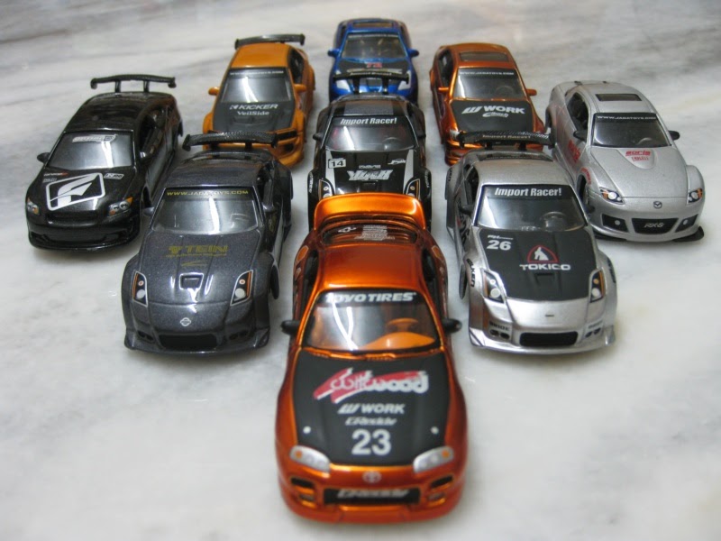 MY Diecast Collection: MY JADA 1:64 Collection