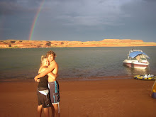 Lake Powell '07....Our dating days!