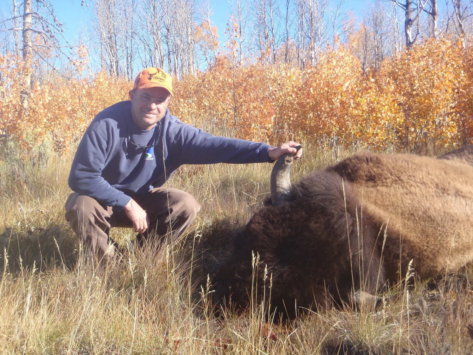 New West KnifeWorks Bison Harvest