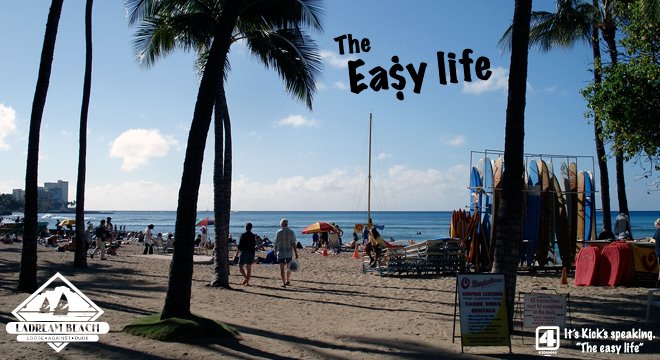 "The easy life" 4(D)DOORS/Ladream:Kick\