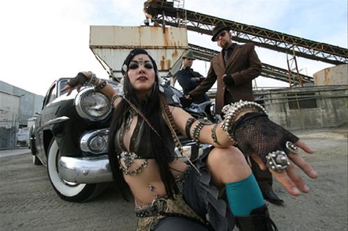 Beats Antique Dancer