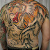 Japanese Back Piece Tattoo Design