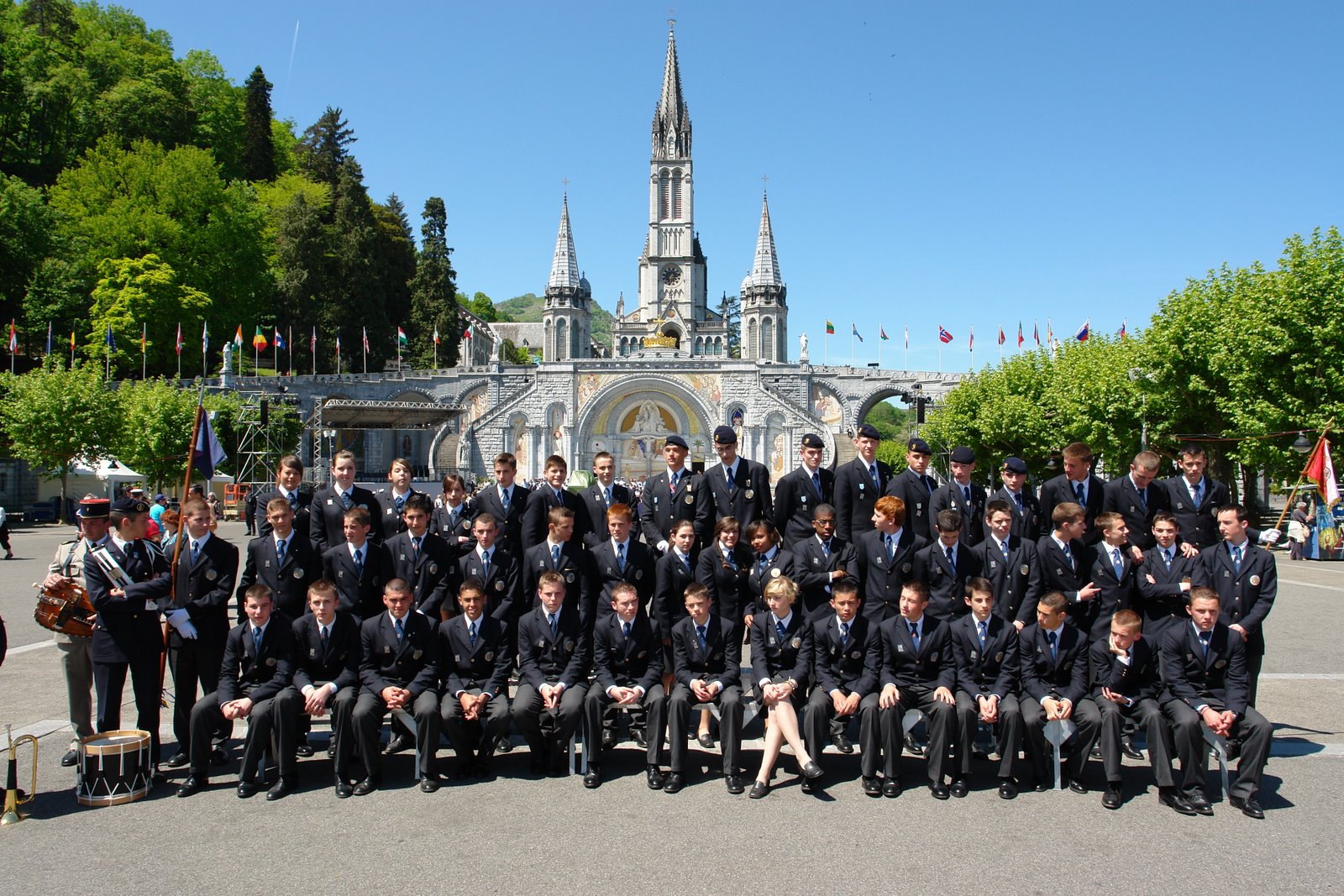 Blog d' Alex Verween Lourdes Pèlerinage Militaire international