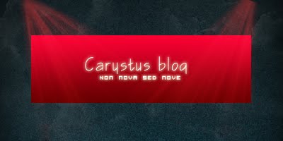 Carystus blog