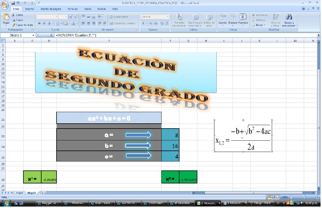 IMPORTANCIA DE LAS ECUACIONES importancia de las ecuaciones: