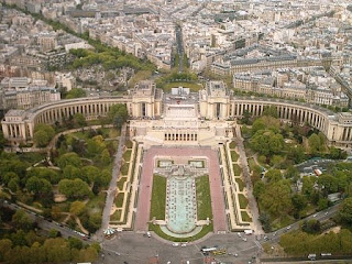 Vistas desde la Torre Eiffel