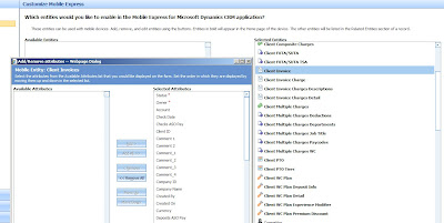 such as Client Invoice on