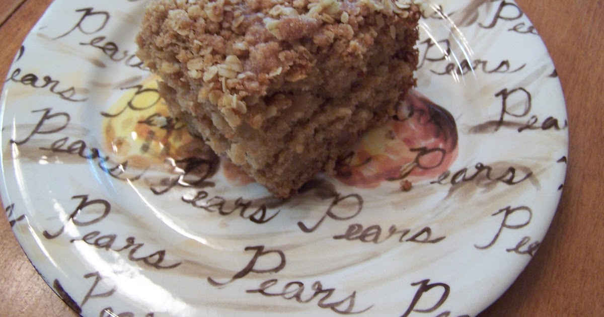 the homespun heart AppleOatmeal Coffee Cake