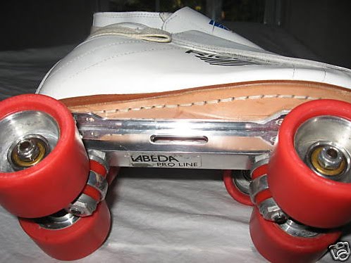 Riedell 395 boots, with a