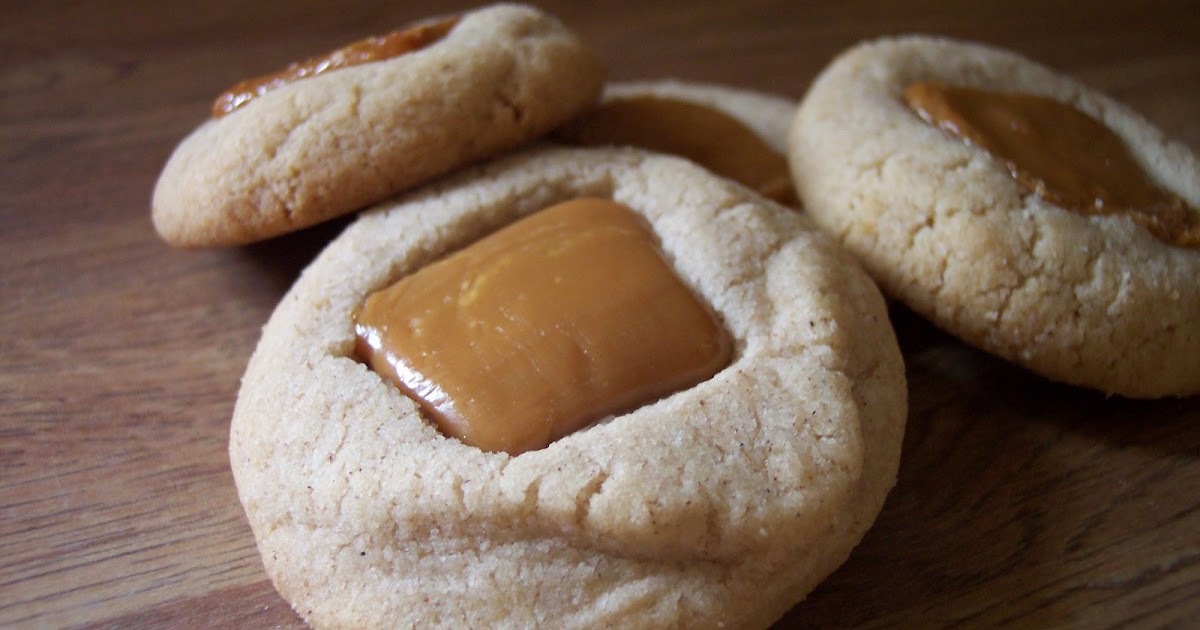 Kitchen Cinnamon and Caramel Cookies