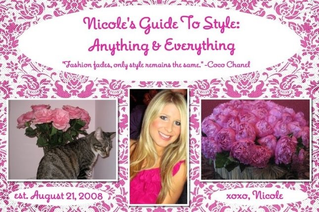 Nicole's Guide to Style:        ♥Anything & Everything♥