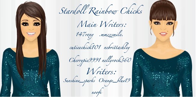 Stardoll Rainbow Chicks