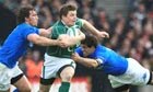 o'driscoll vs italia, 2008